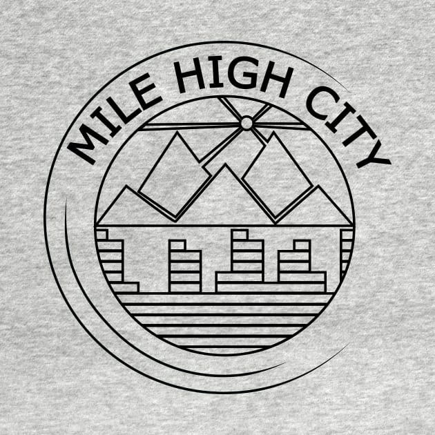 Mile High City by Adotreid